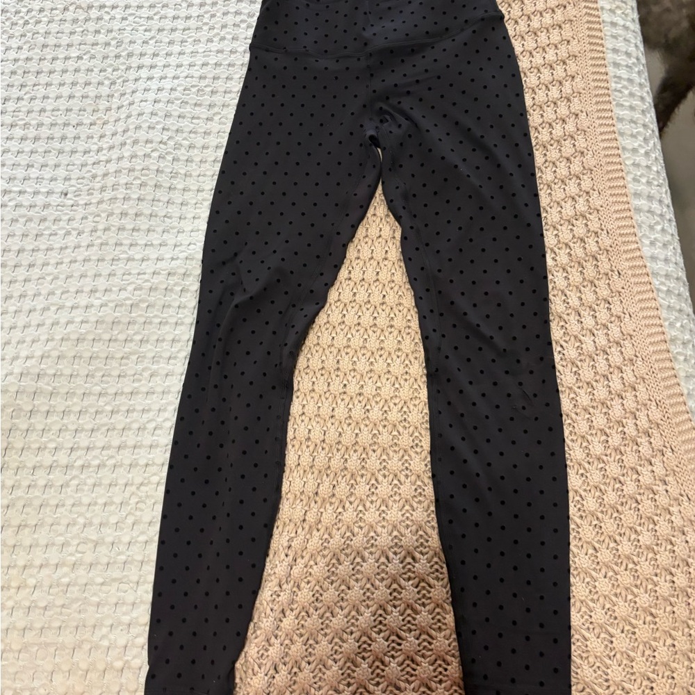 Lululemon Polka Flock Leggings